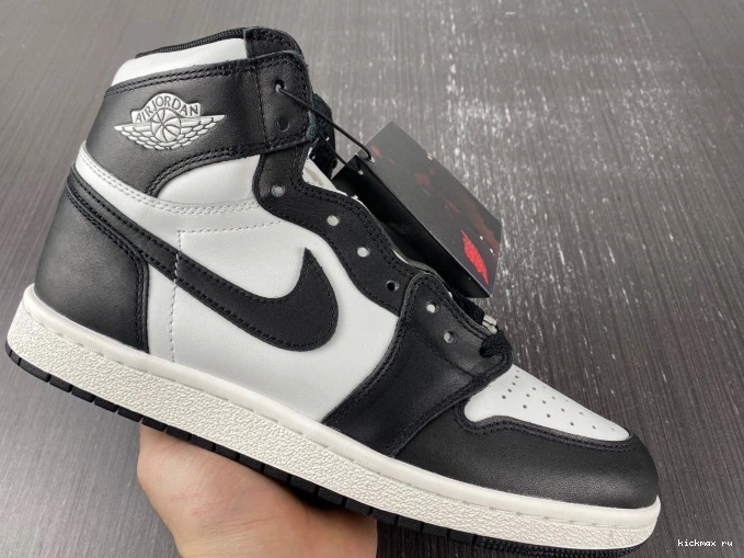 Rep MAX 85 Black Retro Jordan 1 BQ4422-001 (2023) High White 0806